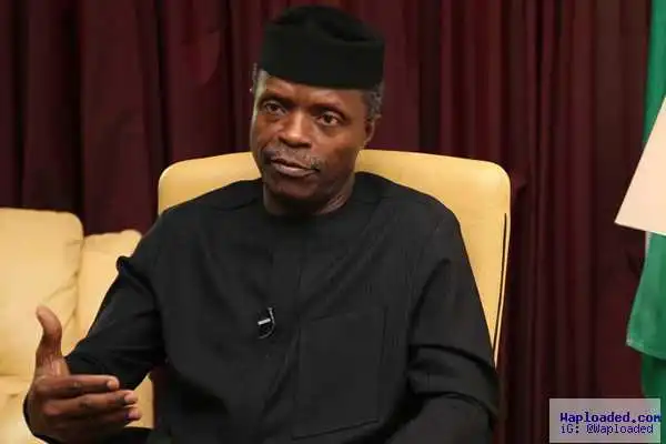 Claims of selective anti-corruption war absurd, says Osinbajo